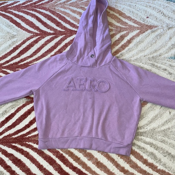 Other - Purple aero postal sweatshirt.